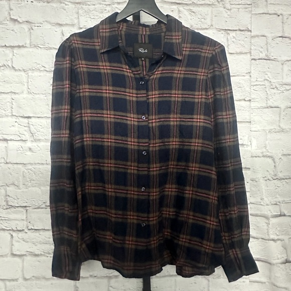 Rails Plaid Button Down - Picture 1 of 2